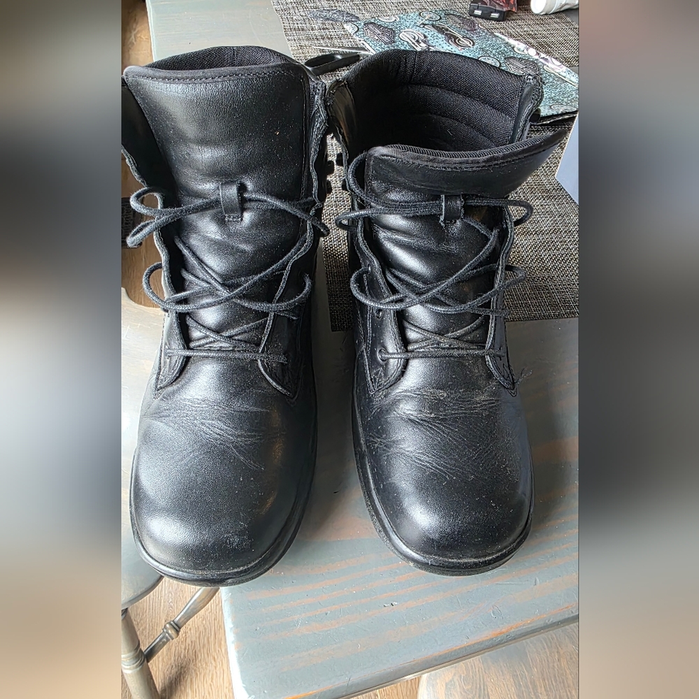 Black Men's Boots